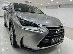 Lexus NX200T Luxury Sunroof 2016 Silver Revcam Led